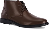 Men's Chukka Boots Lace Up Mid-Top Ankle Boots Classic Causal Dress Boots for Men