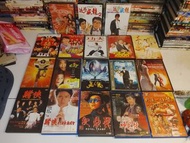 周星馳  電影dvd    行運一條龍  鹿鼎記2神龍教  賭俠2之上海灘賭聖 三隻美亞版藍色盒   長江七號新碟未拆      全部買500元