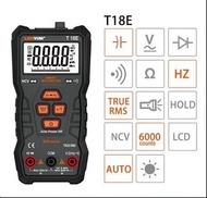 LOMVUM (T18E)Intelligent Multimeter 6000 Count Digital High-precision Automatic Multi-function Porta