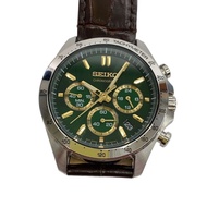 SEIKO Men's Watch Quartz Analog GRN 8T63-00D0 Direct from Japan Secondhand