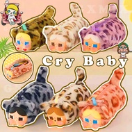 LOKAL [Local Seller] CryBaby Cute Fur Pencil Case / CryBaby Stationery Storage / CryBaby Pencil Case