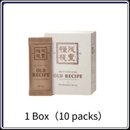 Maofeng Liangzhan Old Recipe Meal Replacement Powder - 10 Sachets/Box Century - Old Heritage 86 Natu