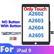 NEW 10.2" For iPad 9 2021 A2602 A2603 A2604 A2605 Touch Screen Digitizer Sensor Front Glass Replacem