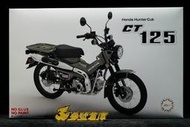 參號倉庫 現貨 Fujimi 富士美 NEXT5 CT125 本田 Hunter Cub 1/12 軍綠色 組裝模型 車