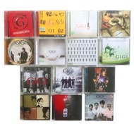 CD GIGI - next chapter - pintu sorga - jalan kebenaran - amnesia - live at abey london - aku dan aku