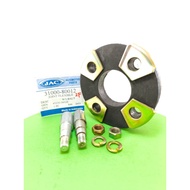 TOYOTA Steering Wheel Rubber HardtopTOYOTA 2F Part: 45230-36010 Flexible Joint Fj40 w/2Bolt JAC Bran