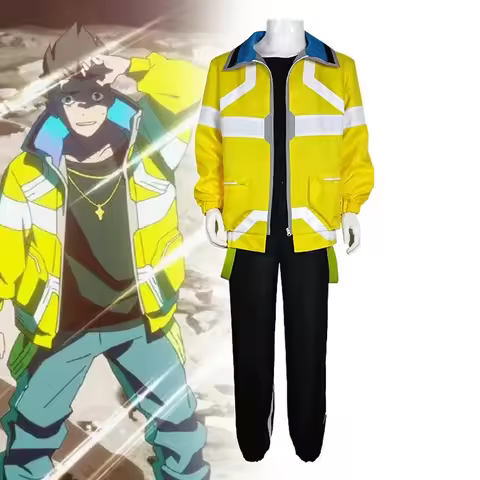 Anime Cyberpunk: Edgerunners Cosplay David Martinez Man Costume