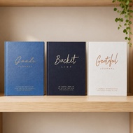 Goals, Bucket List, Grateful Journal