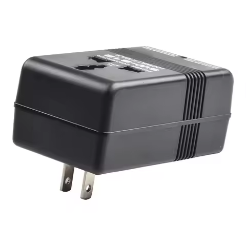 100W Voltage Converter 100V/120V To 200V/240V Travel Step-Up & Down Power Converter 70W 220V To 110V