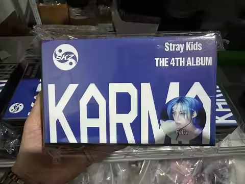 Wholesale SKZOO Stray Kids FELIX/Hwang Hyunjin Peripheral Gift Box Keychain Photocard Sticker Person