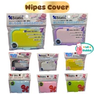 [LIL BUBBA] REUSABLE WET WIPES COVER BITTATO WIPES COVER BOW DESIGN