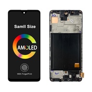 AMOLED สำหรับซัมซุง A51 4G จอแสดงผล LCD หน้าจอสัมผัสเปลี่ยนสำหรับซัมซุง A51 5G LCD SM-A515F/DS SM-A5