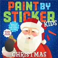 65529.Paint by Sticker Kids: Christmas (貼紙書)
