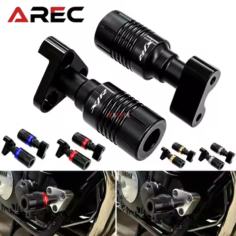 Frame Sliders Crash Engine Pad Falling For Yamaha XJR1200 1994-1998 XJR1300 1998-2016 XJR1300C 2015-