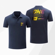 【polo】 เสื้อโปโล One Championship polo shirt  ใส่สบาย ไม่หด ไม่ย้ ผ้าCotton 100% M-3XL