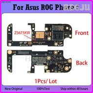 REGJU For ASUS ROG Phone 5 ROG5 Original SIM Card Reader Small Board Slot IC Earphone Headset Holder