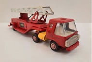 絕版古董日本製造 鐵皮消防車 VINTAGE FIRE ENGINE MADE IN JAPAN
