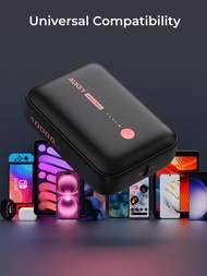 [Black & Pink] AUKEY PB-Y55 PB-Y57 พาวเวอร์แบงชาร์จเร็ว PowerPlus Sprint ความจุ 10000-20000mAh 22.5W