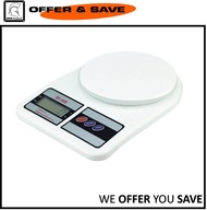 Electronic Kitchen Weighing Scale SF-400