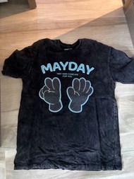 MAYDAY Graphic T-shirt - Washed Black 五月天5525 T-shirt
