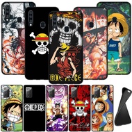 Huawei Y6P Y9a Y7a Nova 4e 4 Nova4e Soft TPU Silicone Cover Phone Case Casing One Piece Luffy Cartoo