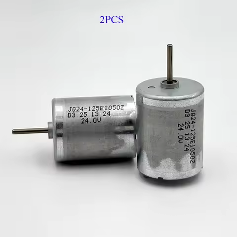 2PCS RF-370CB-081050 Mini 370 Motor DC 6V 12V 18V 24V Electric Precious Metal Brush Motor