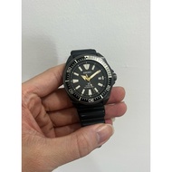 Seiko samurai automatic watch