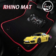 RHINOMAT Porsche 981 Cayman GT4 2012-2016 Car Floor Mat and Carpet