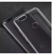 Transparent Silicone Case For Xiaomi Mi 5X / Mi A1 Premium