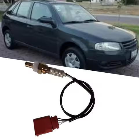 Car Oxygen Sensor O2 Sensor Air Fuel Ratio Lambda Sensor 787640044 For VW Pointer 2005-2009