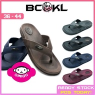 flip flop 【 BCKL 】Men's Solid Casual Steel Couple Flip-Flops | Women Trendy Amigo @migo Migo Sandal 