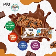 POIPOI Chocolate Cereal Bar 15g - High Vitamin A, D, B9, C & Calcium