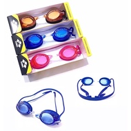 Anti FOG UV ARENA Swimming Goggles FREE BOX