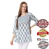 Kurti Indian Women Kurtis Top Saree Sari Punjabi Suit Readymade Kurti UD26CPSSC