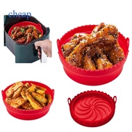 New Air Fryer Silicone Pot Silicone Mat Foldable Air Fryer Silicone Baking Pan