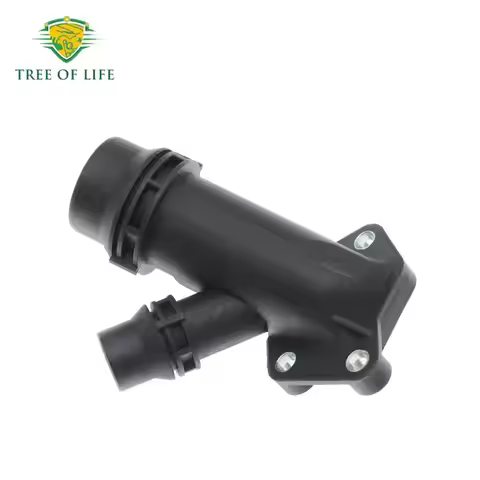 Waterpump Thermostat Connector Coolant Flange Pipe 11127806196 For BMW 1 3 5 7 Series E46 E60 E87 E9