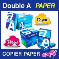 【Ready Stock】Double A Paper ONE Copier Paper A4 Size | Printing Paper | 70gsm 80 gsm