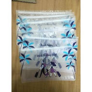 (6 pcs)MASK PACKING BAG / BEG UTK MASK  (READY STOCK)