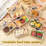 (PS003) Realistic Food Squishy Food Squishy/ Cute and unique squeeze toy/ Cute Food Slime Miniature/