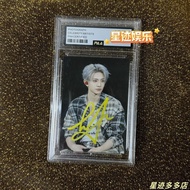 ENHYPEN HEESEUNG Meeting 10cm Photo Autographed Photo Genuine Support Merchandise