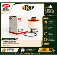 APM FUEL FILTER TOYOTA HILUX GUN125 AF-E1911