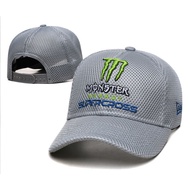 Topi lelaki Cap lelaki Topi Style Racing Topi Snapback Topi Motosport Outdoor Xgame Monster
