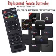 Remote Control Replacement for Original X96mini, H96MAX ,H96 PRO+ ,MXQ,MXQ PRO