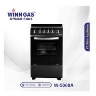 Winn Gas Kompor + Oven W 5060  / Kompor Freestanding Win Gas W-5060 / KOMPOR + OVEN / KOMPOR GAS / KOMPOR WIN ORIGINAL / KOMPOR OVEN KUAT DAN KOKOH / KOMPOR API BIRU / API BESAR / KOMPOR OVEN BERKUALITAS / KOMPOR OVEN MODERN PRODUK TERBARU!!!