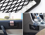 Car Door Side Pocket Netted Compartment Slot Storage Hp Handphone Mobile Phone Holder Miscellaneous
