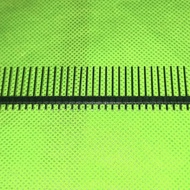 Socket male header socket single 2.54mm 40p 40 pin fish bone 19mm A Fajar electro 2