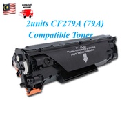 2x CF 279A Compatible Pro M12a M12w M26a M26w M26nw Laser Toner