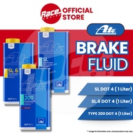 ATE Brake Fluid 1L 1 Liter SL DOT 4 SL.6 DOT 4 TYPE 200 DOT 4 Brake Oil Brek Minyak