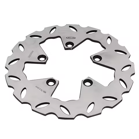 Motorcycle Rear Brake Disc Rotor for Suzuki SV650 SV 650 GSX750 GSX 600 750 GSX1300R HAYABUSA For KY
