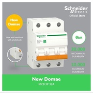 MCB Schneider Domae 3 Phase 32A 3P 32 A DOMF01332 QualityOriginal